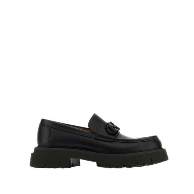 Ferragamo Florian leather loafers