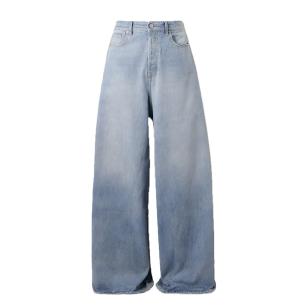 Vetements Wide-Leg Jeans