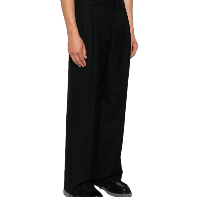 AMI Paris pleat-detail trousers