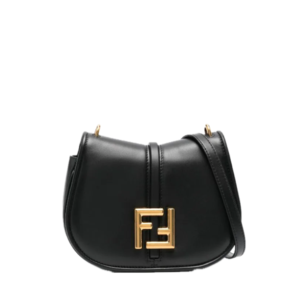 Fendi Small C’Mon leather crossbody bag