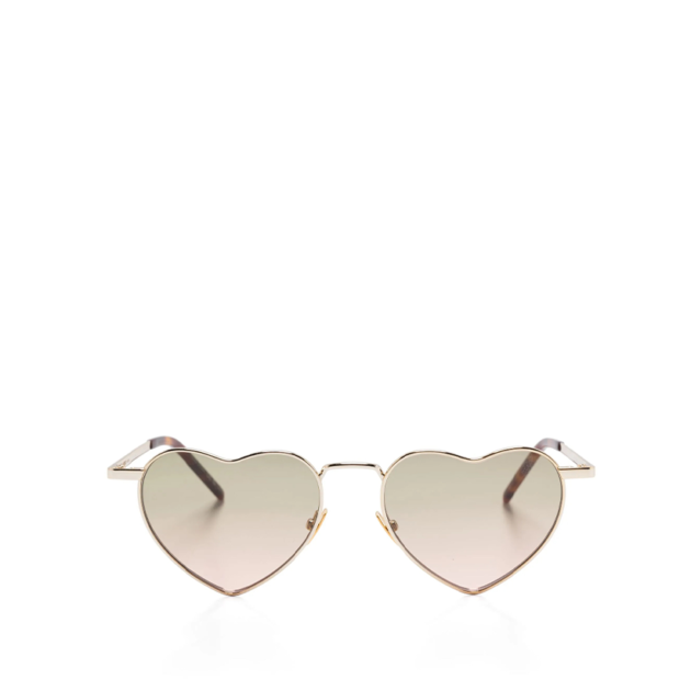 Saint Laurent Eyewear heart-frame sunglasses