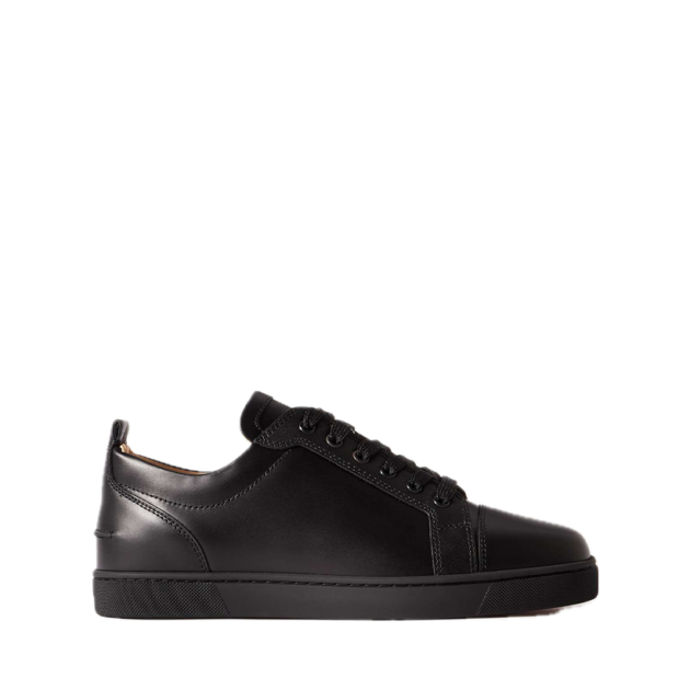 Christian Louboutin Louis Junior Leather Sneakers