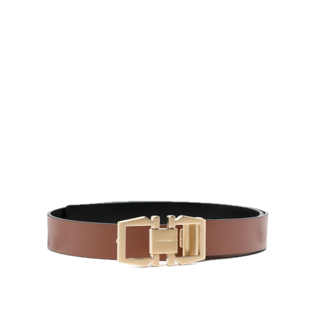 Ferragamo Gancini reversible belt