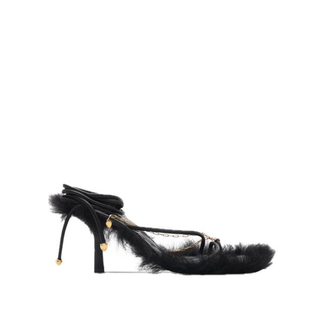 Burberry 75mm Slinky sandals