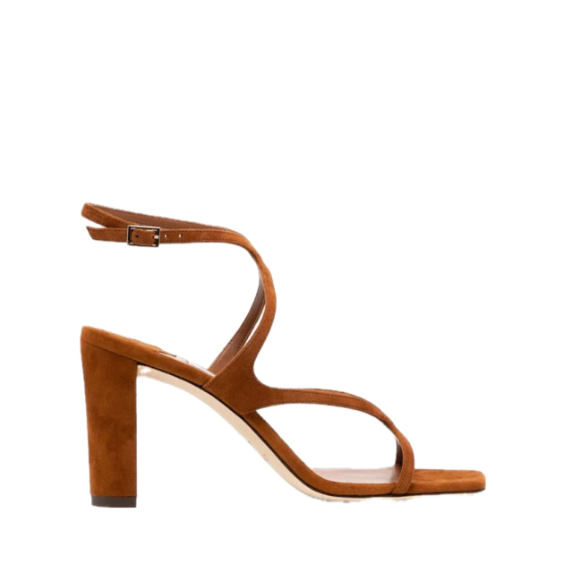 Jimmy Choo Azie 80mm suede sandals