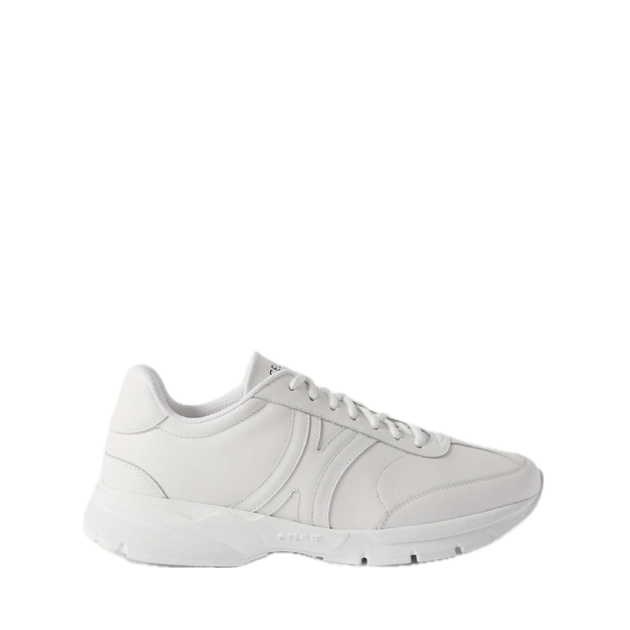 Celine Homme CR-01 Leather Sneakers