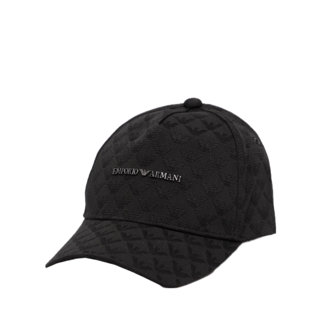 Emporio Armani Logo print cap