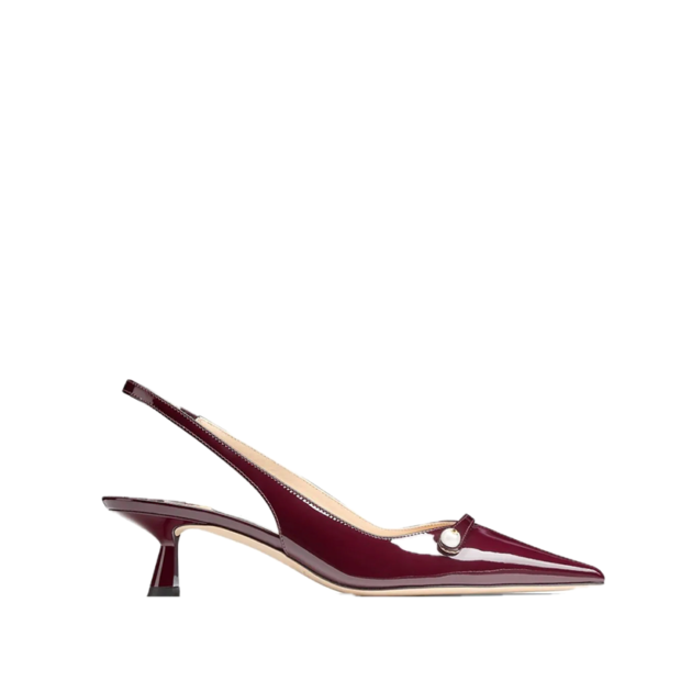 Jimmy Choo 45mm Amita slingback pumps