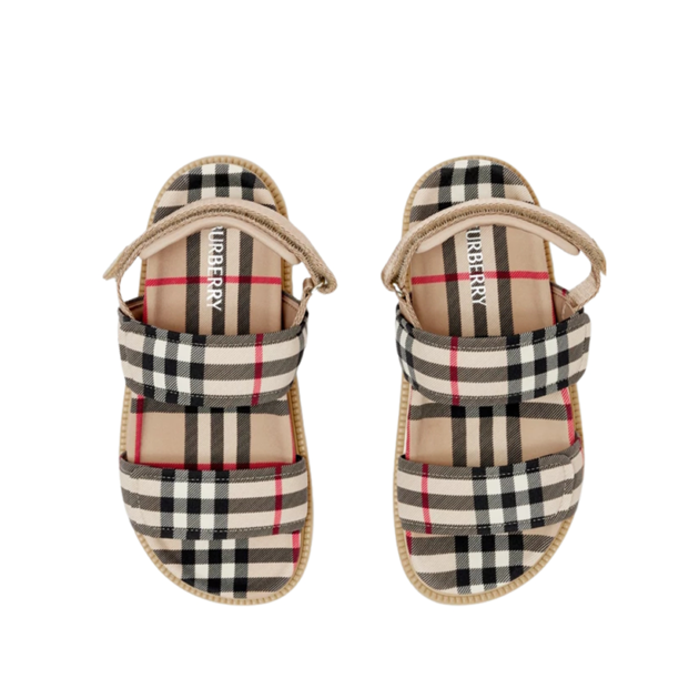 Burberry Check Sandals