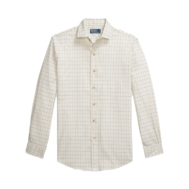 Classic Fit Tattersall Twill Shirt