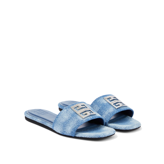 Givenchy 4G denim sandals