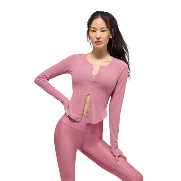 Ribbed Stardust Long Sleeve