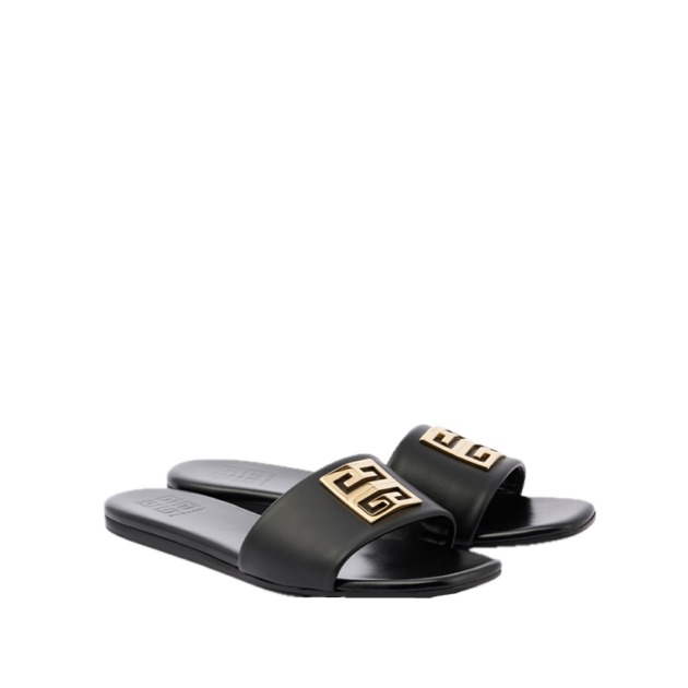 Givenchy 4G leather slides