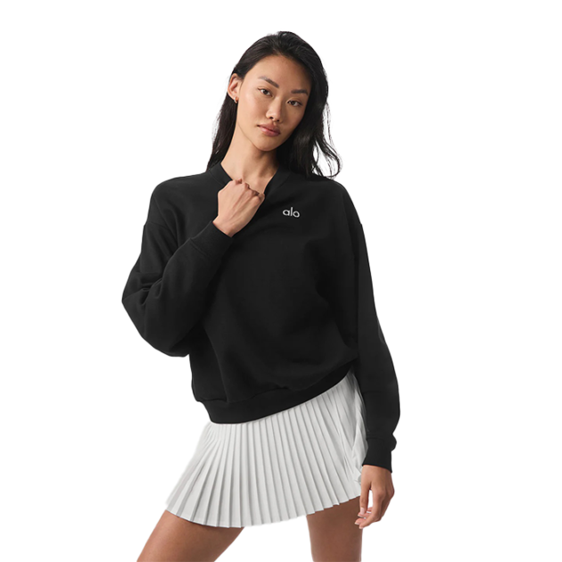 Accolade Crew Neck Pullover