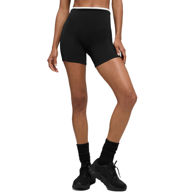 5" Airbrush Double Up Short