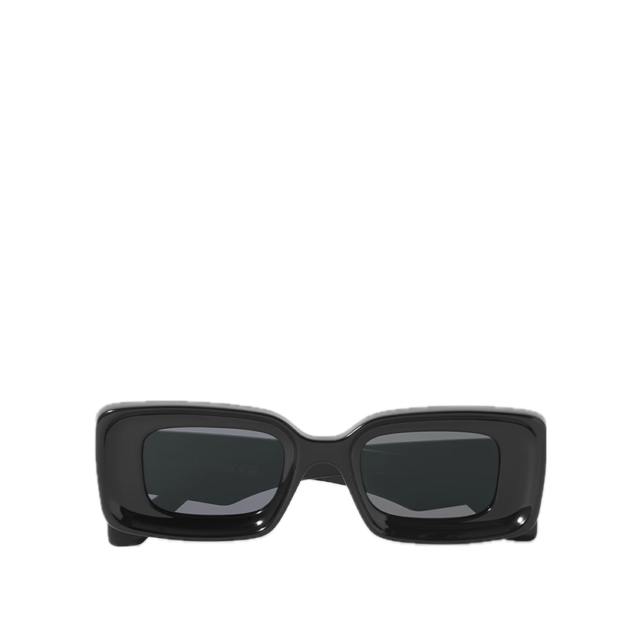 Loewe Anagram rectangular Frame Acetate Sunglasses