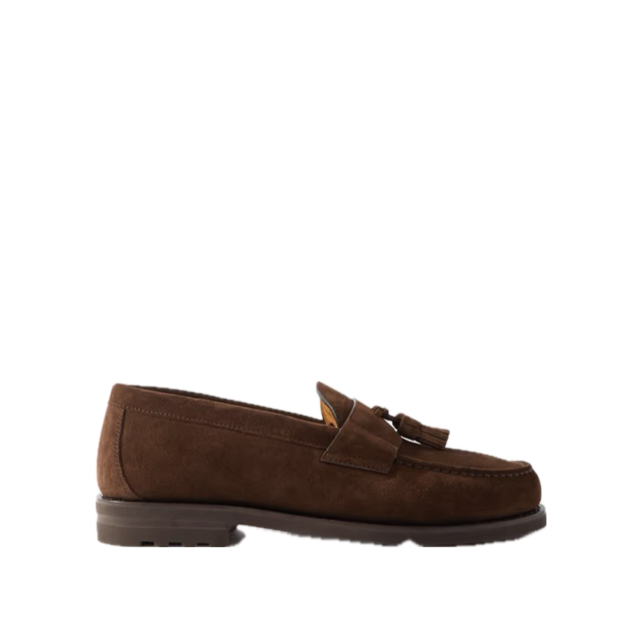 BRUNELLO CUCINELLI Tasselled Suede Loafers