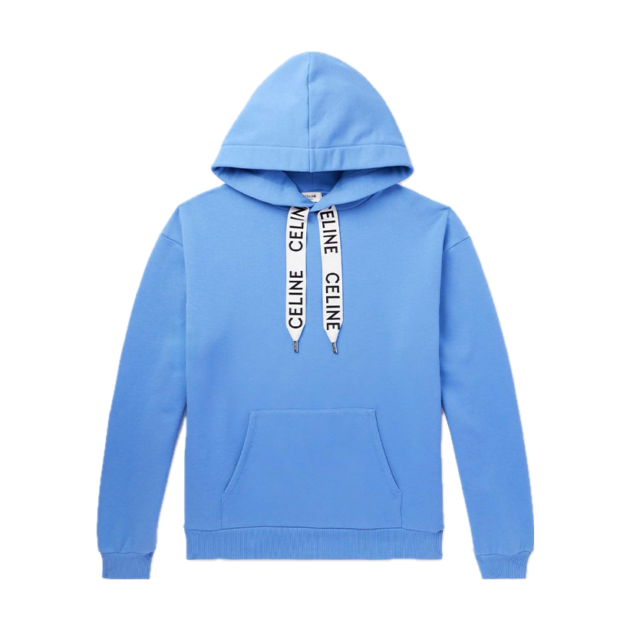 Celine Homme Cotton-Jersey Hoodie