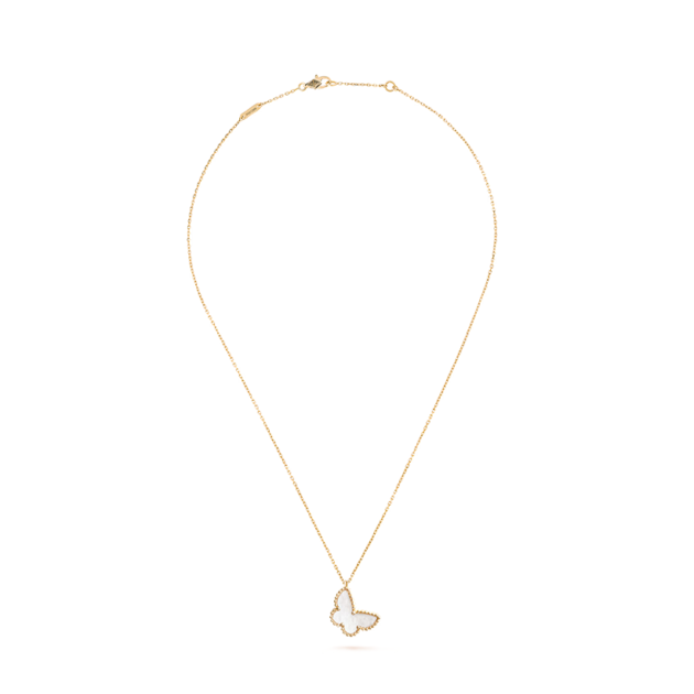 Van Cleef Sweet Butterflies pendant