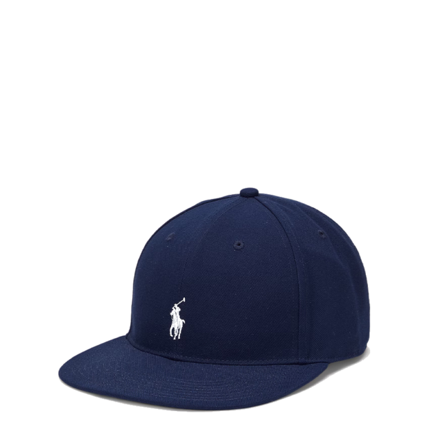 Twill High-Crown Ball Cap