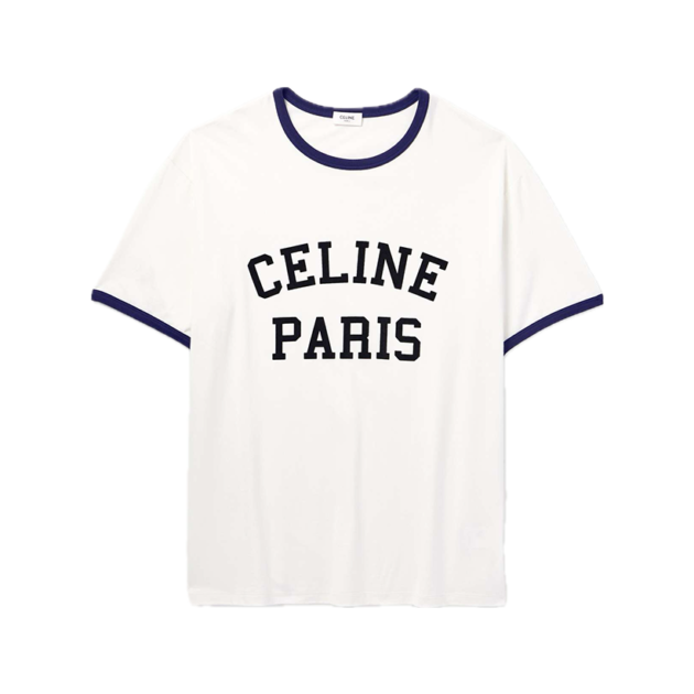 Celine Homme Logo-print cotton-jersey T-shirt