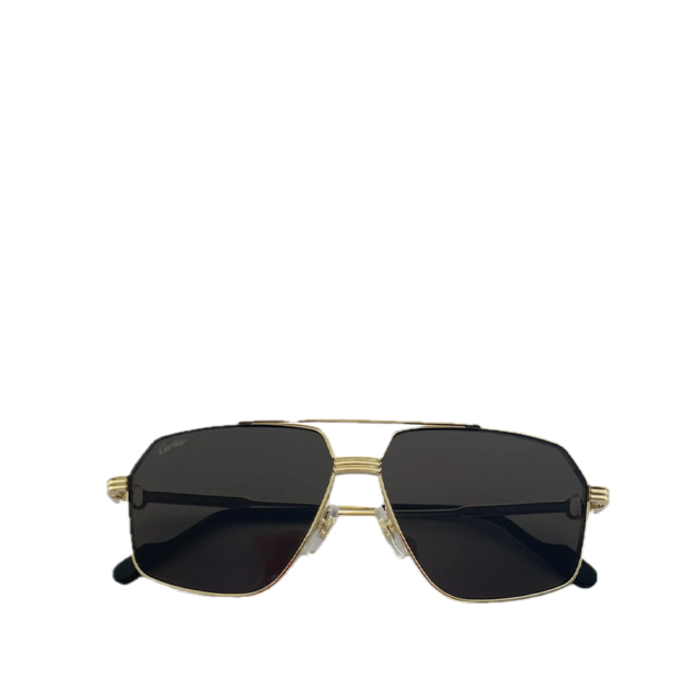 Cartier Geometric Frame Sunglasses