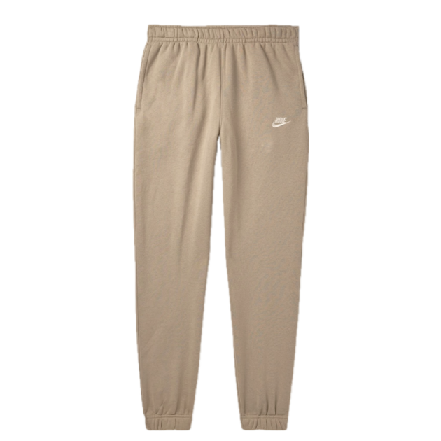 Nike  NSW logo-embroidered tapered cotton-blend jersey sweatpants