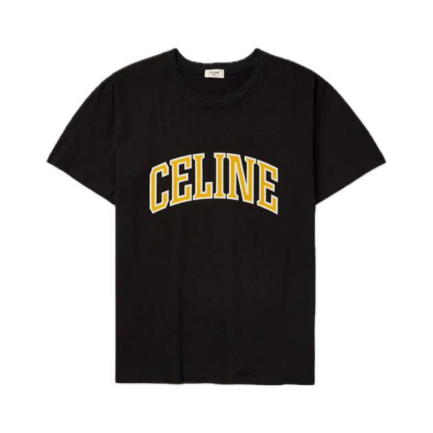 Celine Homme Logo-print cotton-jersey T-shirt