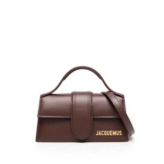 Jacquemus Le Bambino leather tote bag