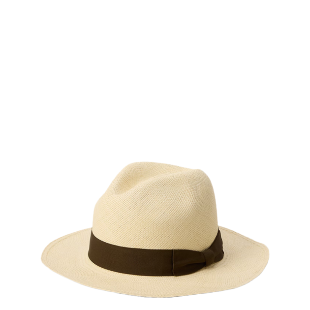 Toquilla Straw Fedora