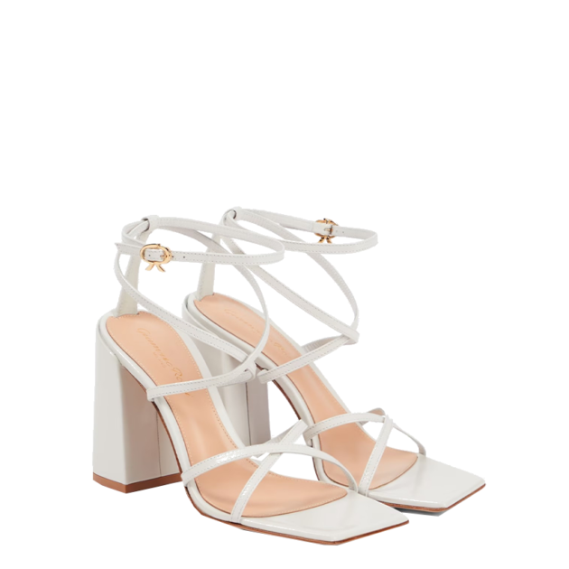 Gianvito Rossi Leather sandals