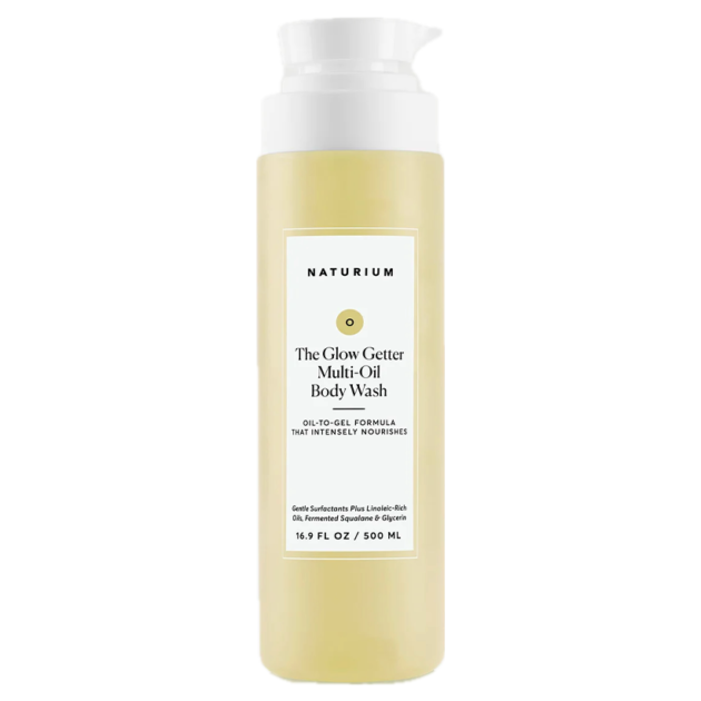 Naturium The glow getter Multi-oil hydrating body wash