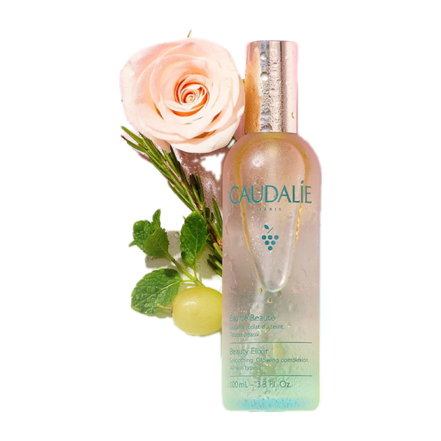 Caudalíe  Beauty Elixir Prep, Set, Glow Face Mist