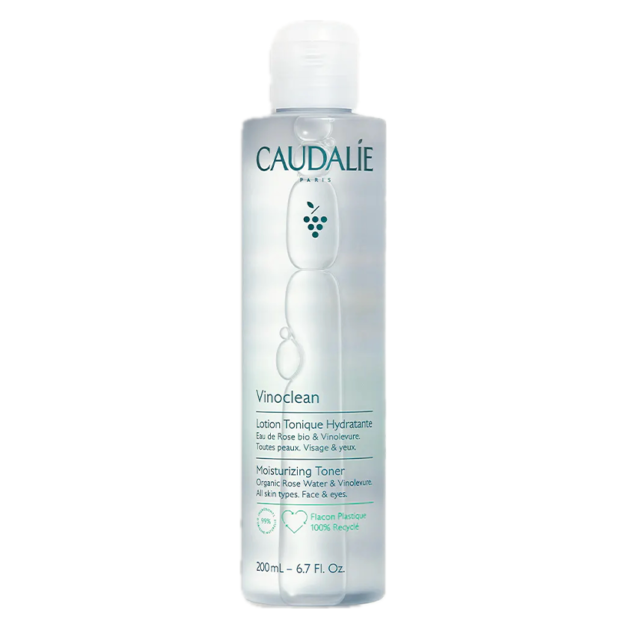 Caudalíe Vinoclean Moisturizing Toner with Rose water