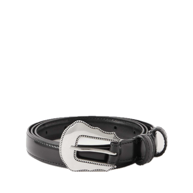 Celine Homme 1.8 Patent-Leather Belt