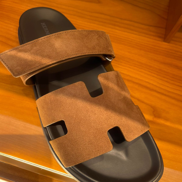 Hermes Chypre Sandals