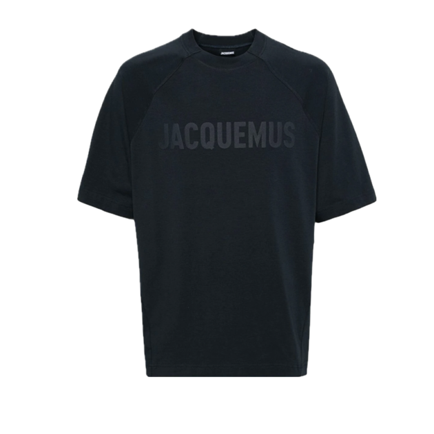 Jacquemus Le T-shirt Typo long-sleeve top